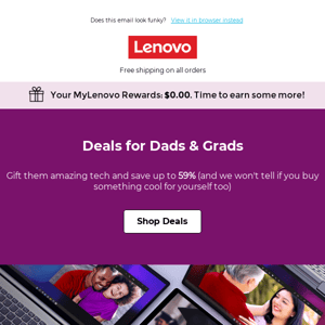 The perfect tech for Dads & Grads