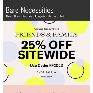 25% Off For You!