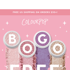 Buy 1 Super Shock, Get 1 Free! 🌟