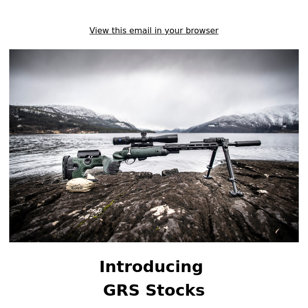 NEW PRODUCT ALERT - GRS STOCKS