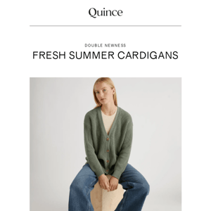 New summer cardigans you don't want to miss