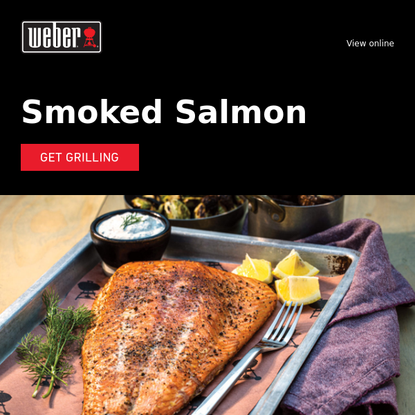 Irresistible Smoked Salmon!