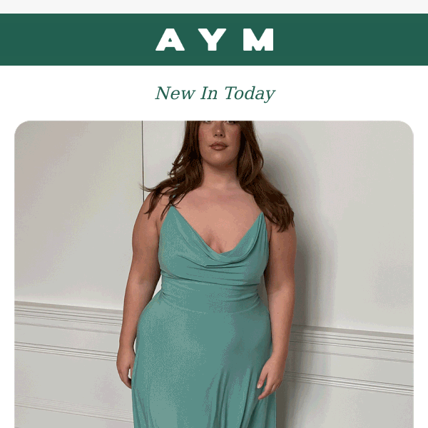 Introducing the Lulah Maxi Dress 🍋 - AYM Studio