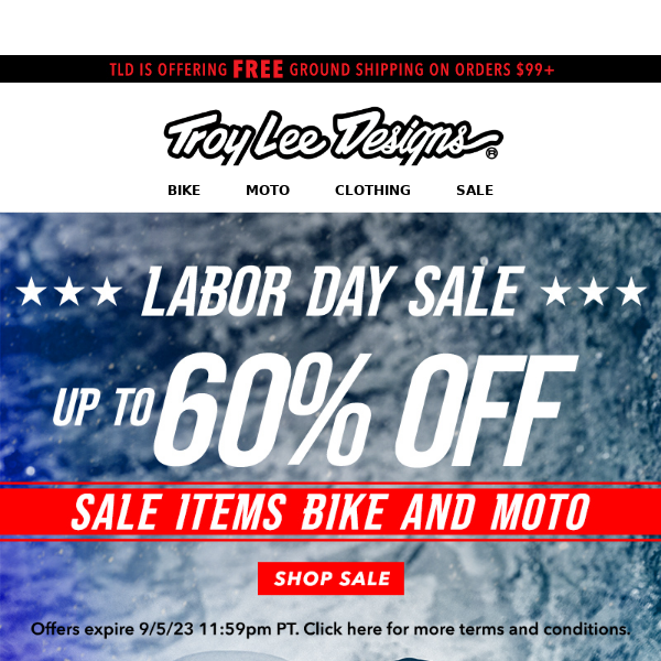 Labor Day Sale - Up to 60% off