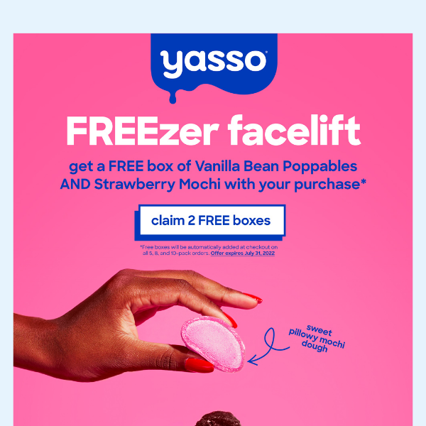 Score 2 FREE BOXES of Yasso