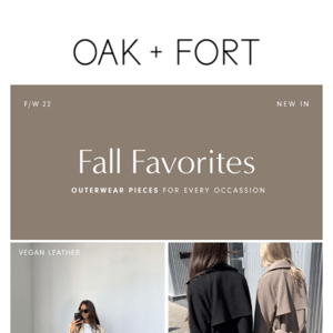 Fall Favorites