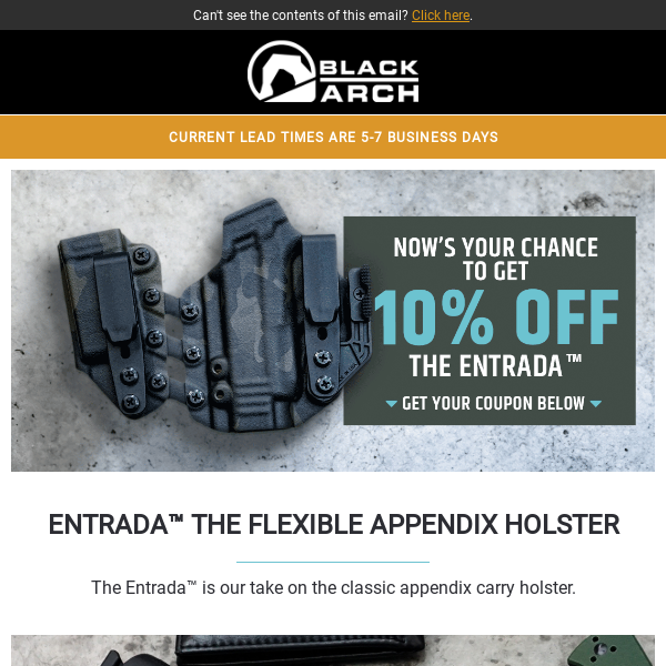 ⏰ Time starts now - 10% off The Entrada™