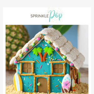 Build Your Own Sprinkle SURF SHACK! 🏖️