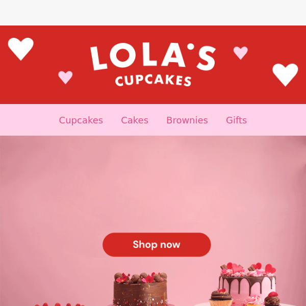 Share the love & pre-order Valentine’s treats today 💗