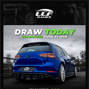 WIN THIS LAPIZ BLUE MK7.5 GOLF R TODAY FOR LESS THAN 99P 😍 INSANE ODDS