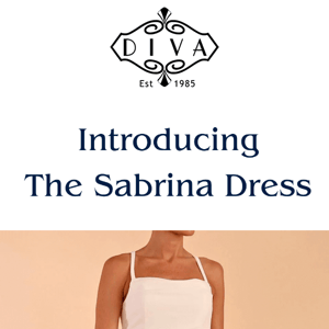 Introducing The New Sabrina Dress ⚡