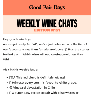 Weekly Wine Chats #151⛱