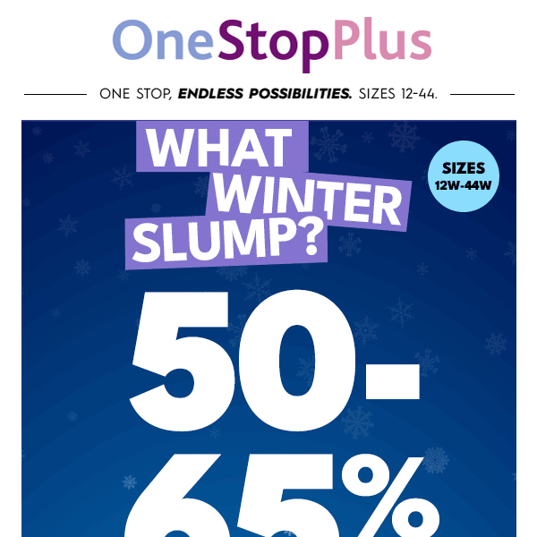 CONFIRMED: 50-65% Off at the Cold Weather Price Blast!