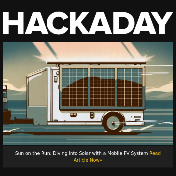 Hackaday Newsletter 0x91