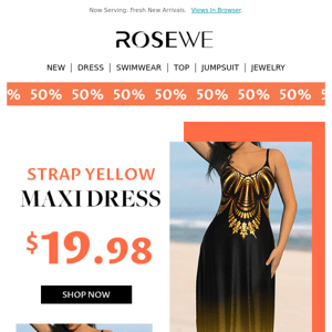 Price Drop Alert! Shop $15.99 DRESSES!