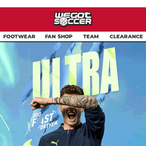 New From Puma: 'Fastest' Ultra Ultimate