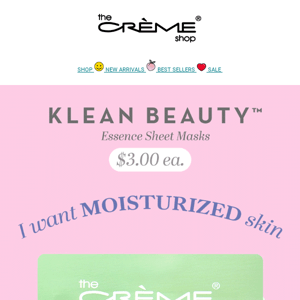 Our $3 K-Beauty Secret 👀✨
