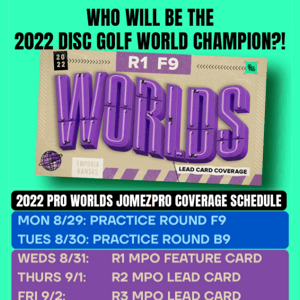 See our 2022 Worlds Coverage Schedule