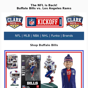 🏈 The NFL is Back! Buffalo Bills vs Los Angeles Rams