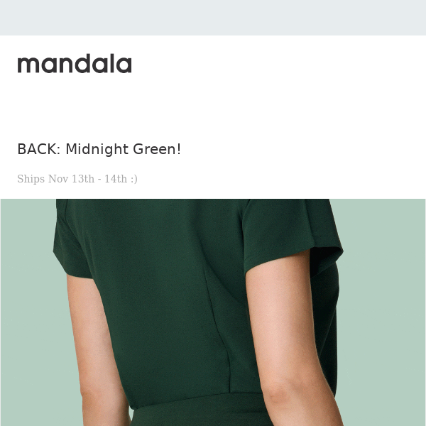 Midnight Green is Back!