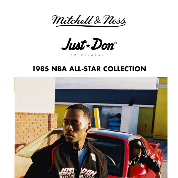 Just Don x NBA All-Star Weekend Drops! 🏎️⭐