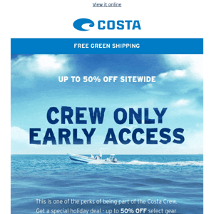 Costa Sunglasses, Get Early Black Friday Deals