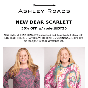 NEW Dear Scarlett ✨ 30% OFF SALE