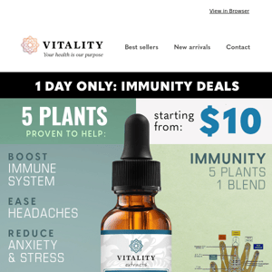 Immunity Offer: OVER 70% off! 🚨
