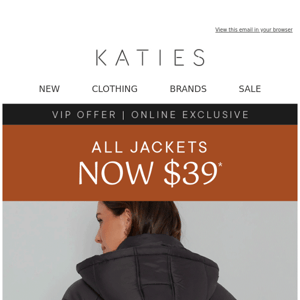 Click To Redeem $110.99* Off The New Puffer Coat!