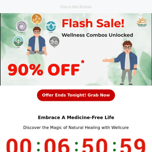 🔖 Flash Sale! Upto 90% OFF on 90+ Health Programs