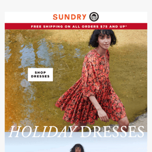 The Edit | Holiday Dresses