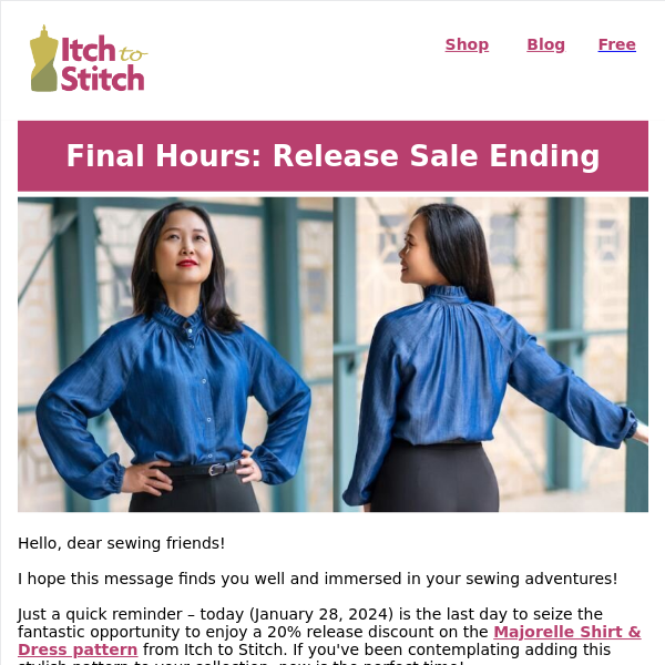 Final Hours: Release Sale Ending Soon