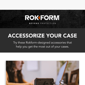 Rokform's Best-Selling Accessories