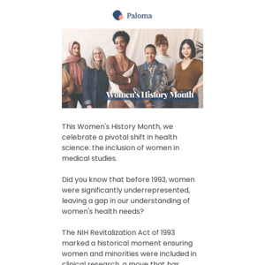 [MARCH NEWS] What's new at Paloma 🦋
