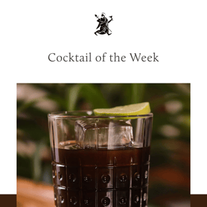 Cocktail of the Week: Margarita Negra