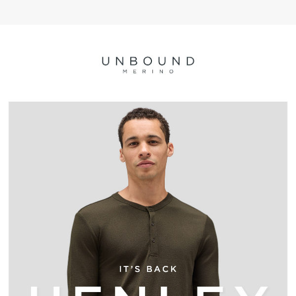 Henleys are now shipping!