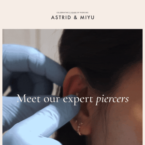 Top tips from our expert piercers