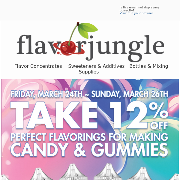 Special Offer at FlavorJungle.com