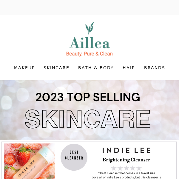 Best Selling Skincare of 2023! 🌟