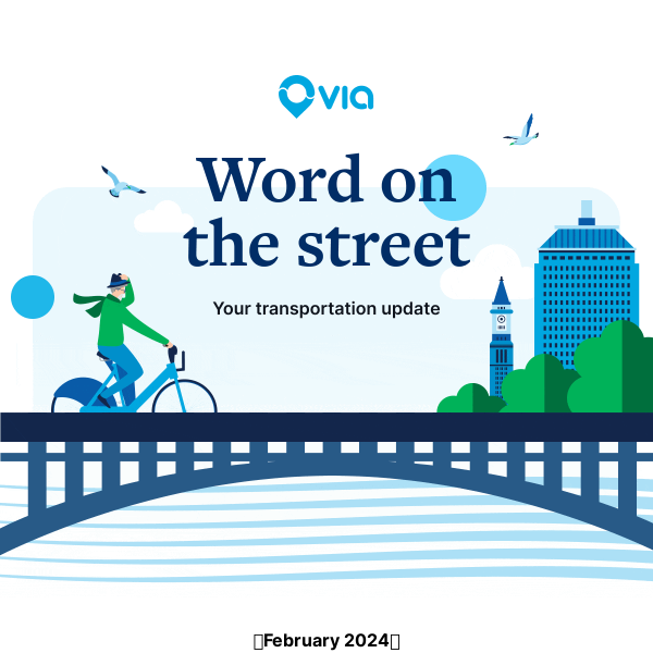 Your February transportation update