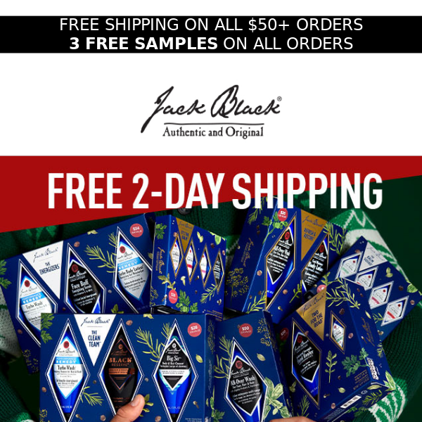 Free 2-Day Shipping! Arrives by Christmas!