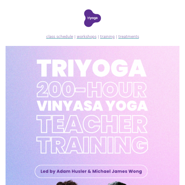 triyoga's new 200-hour YTT is here Triyoga💜