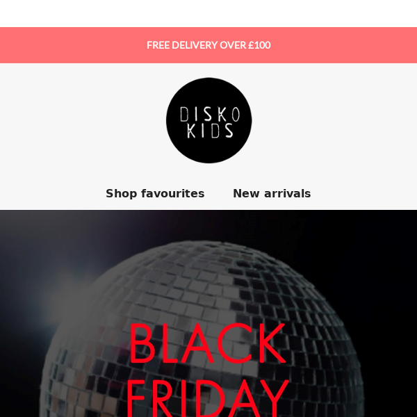 Disko Roundup ✨ Black Friday Deals