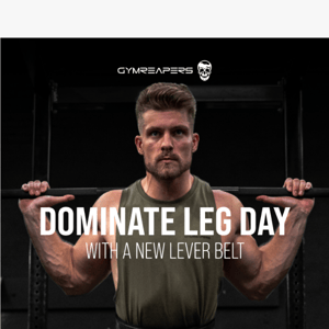 Dominate Leg Day in the Top-Rated Belt of All Time