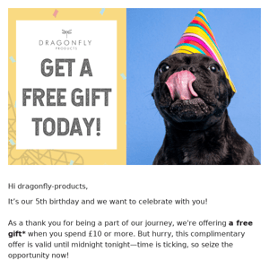 Get a Free Gift! 🎁