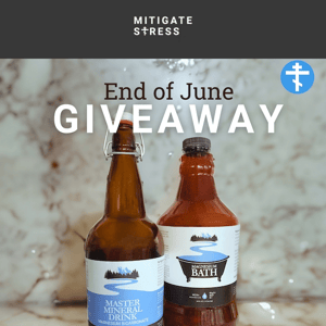 Get Ready for Our End-of-Month Giveaway!