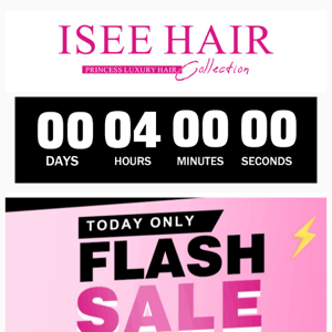 ⏰Top 6 units Flash sale Ends Today!