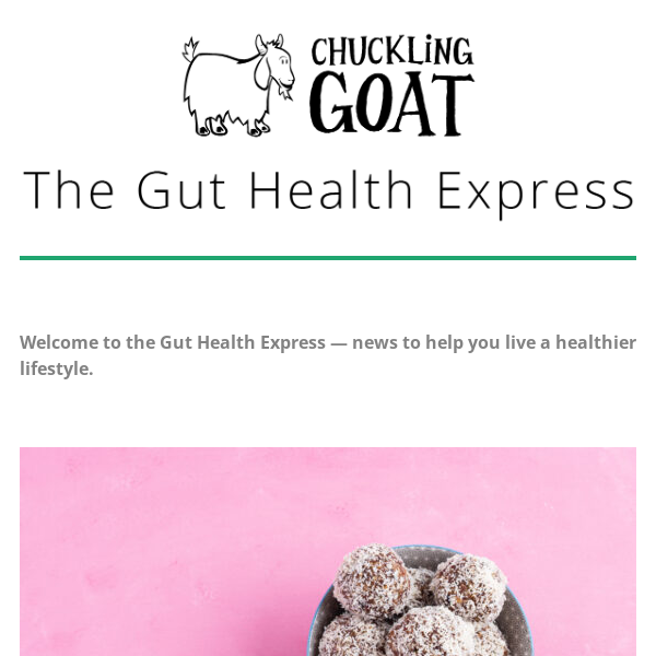 The latest Gut Health Science for you! 🐐🐐🐐