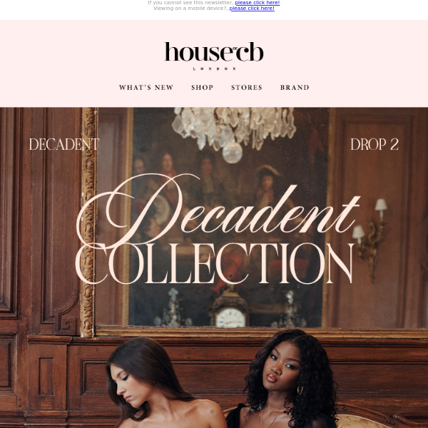 New! Decadent Collection Drop 2