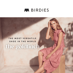 Our Goldfinch Ballet Flat Is BACK